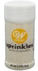 Wilton White Non Pareils Spirnkles 3.3oz