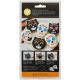 Wilton Cat & Skull Stencil and Cutter Set