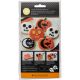 Wilton Pumpkin & Circle Stencil and Cutter Set