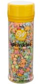 Wilton Pastel Rainbow Sprinkle Tall 3.7oz