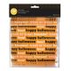 Wilton Happy Halloween Resealable Bag 20ct