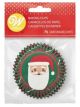 Wilton Santa Baking Cup 75pc