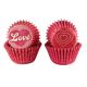 Wilton Valentine Mini Baking Cups 50pc