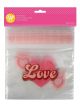 Wilton Valentine Resealable Treat Bag 20pc