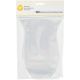 Wilton Clear Shaped Treat Bags 100pc