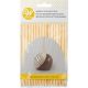 Wilton 5-Inch Bamboo Lollipop Sticks, 30-Count