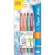 Paper Mate Flair Tropical Medium Felt Tip Pens 4pc