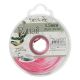 Dazzle-It!® 1.5mm Rattail Nylon Cord Strawberry Pink - 20 Yards