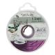 Dazzle-It!® 1.5mm Rattail Nylon Cord Purple - 20 Yards