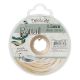 Dazzle-It!® 1.5mm Rattail Nylon Cord Ivory - 20 Yards