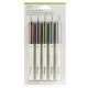 Cricut Gel Pen Set, Metallic Dark Petals 5pc