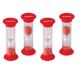 1 Minute Sand Timers-Mini