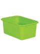 Lime Small Plastic Storage Bin