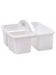 White Plastic Storage Caddy