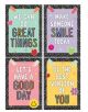 Cool for School Positive Posters Set