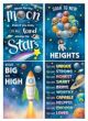 Outer Space Crew Positive Poster Set of 4
