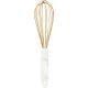 Wilton Large Gold Balloon Whisk with Marble Handle