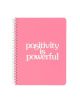Positivity Rough Draft Mini Notebook