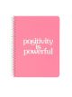 Positivity Rough Draft Mini Notebook