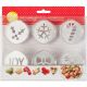 Wilton Holiday Cookie Press Discs