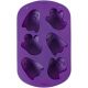 Wilton Halloween Silicone Ghost Mold 6 Cavity