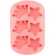 Wilton Royal Crowns and Stars Silicone Cake Mold, 6-Cavity