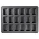 Wilton Perfect Results Premium Non-Stick Mini Loaf Pan, 18-Cavity