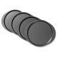 Wilton Easy Layers! Round Layer Cake Pans Set, 4-Piece