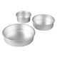 Wilton Aluminum Round Cake Pans 3pc Set