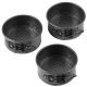 Wilotn Mini Springform Pan Set, 3-Piece