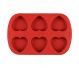 Wilton Hearts Silicone Mold