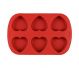 Wilton Hearts Silicone Mold