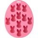 Wilton Bunny Treat Silicone Mold 12-Cavity
