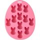 Wilton Bunny Treat Silicone Mold 12-Cavity