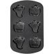 Wilton Halloween Ghost and Pumpkin Mini Cake Pan 6-Cavity