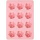 Wilton Rose Silicone Candy Mold 12 Cavity
