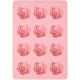 Wilton Rose Silicone Candy Mold 12 Cavity