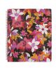 Rosa Floral Notebook with Pock