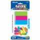 Neon Eraser Sets 15pc