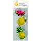 Wilton Fruit Cookie Cutter Set 3pc