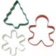 Wilton Holiday Cookie Cutter Set, 3-Piece