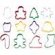 Wilton Holiday Cookie Cutter Set, 12-Piece