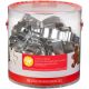 Wilton Holiday Shapes Metal Cookie Cutter Set, 18-Piece