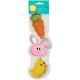 Wiltom Whimsical Easter Cookie Cutters Set 3pc