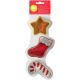 Wilton Holiday Cookie Cutter Set 3pc