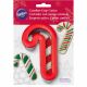 Wilton Candy Cane Comfort Grip Cookie Cutter