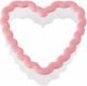 Wilton Crinkle Heart Cookie Cutter