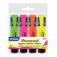 Fluorescent Highlighters w/ Pocket Clip