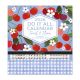 2026 Fruit & Flora DIA Wall Calendar