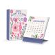 2026 Botanical Bliss Plant & Bloom Desk Calendar